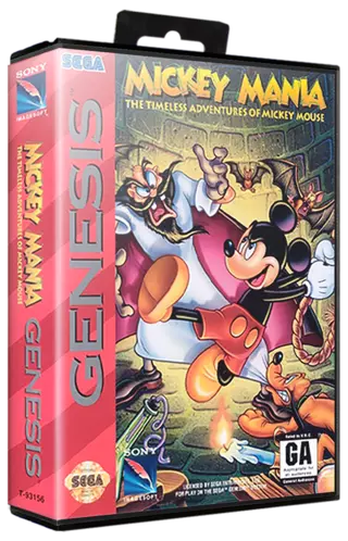 jeu Mickey Mania - Timeless Adventures of Mickey Mouse